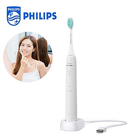 Bàn chải đánh răng điện Philips Sonicare HX2421 tích hợp 2 chế độ làm việc