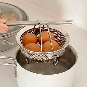 Mua Rổ hấp nướng đa năng Wagensteiger Stainless Steel Punching Steamer 22cm Hàng chính hãng