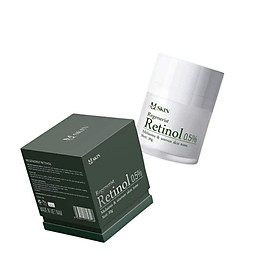 Kem dưỡng trắng và tái tạo da mq skin regenerist retinol 0.5% 30g