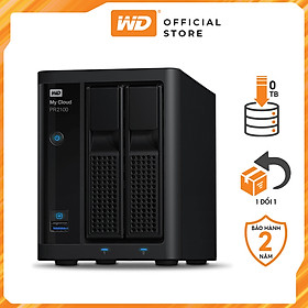 Thiết bị lưu trữ mạng WD My Cloud PR2100 Hàng Chính Hãng