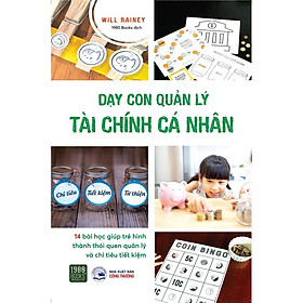 Sách Dạy Con Quản Lý Tài Chính Cá Nhân - 1980Books - BẢN QUYỀN