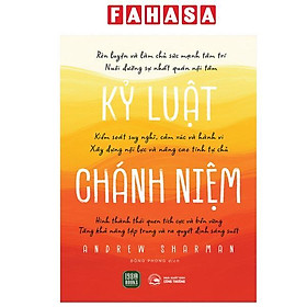 Sách - Kỷ Luật Chánh Niệm