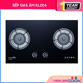 Bếp Gas Âm Keplercook KLG204 ( 75cm ) - Hàng Chính Hãng