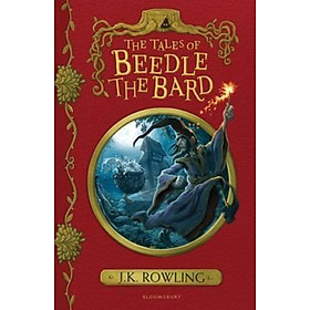 Hình ảnh sách Sách - The Tales of Beedle the Bard by J.K. Rowling (UK edition, paperback)