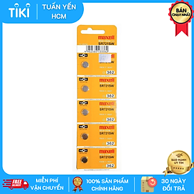 Mua Pin Đồng hồ đeo tay Maxell SR721W 1.55V 362