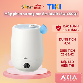 Máy phun sương tạo ẩm Bear JSQ-C50Q1 - Dung tích 4.5L