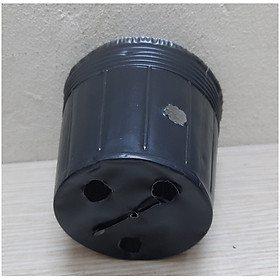 2Kg Chậu nhựa mềm ươm cây 13x12 - bịch, túi bầu ươm cây 13x12; đường kính miệng x cao: 10.5x10cm