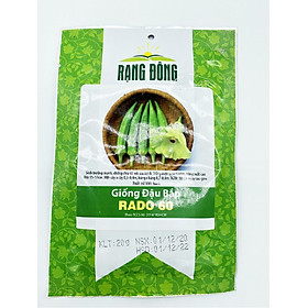 Mua Hạt giống đậu bắp xanh Rạng Đông HGĐRD60