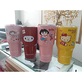 Mua Bình giữ nhiệt 900ml (kèm túi + ống hút + cọ rửa)