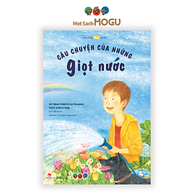 Hình ảnh Ehon - Phát triển tư duy - Câu chuyện của những giọt nước - Cho bé 3-6 tuổi