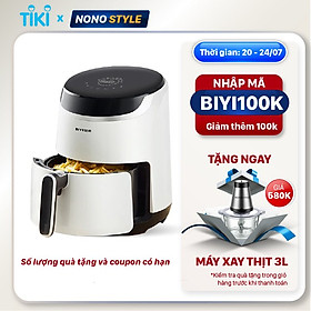 Nồi Chiên Không Dầu BIYI AF69A - Hàng Chính Hãng