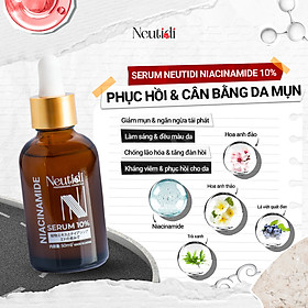 NEUTIDI NIACINAMIDE SERUM 10%