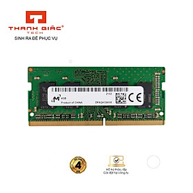 RAM Laptop Micron 4GB DDR3L Bus 1600 - Hàng Nhập Khẩu