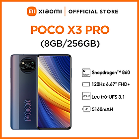 Điện thoại Xiaomi Poco X3 Pro 8GB l 256GB - Hàng Chính Hãng