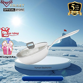 Mua Chảo Cạn Inox 316 Cao Cấp Haatz 3 Lớp Liên Khối  Sử Dụng Mọi Loại Bếp  Hàng Chính Hãng Bảo Hành 5 Năm