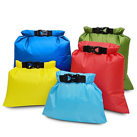 Bộ túi chống thấm nước 5 cái được làm bằng chất liệu vải polyester 190T phủ PU, siêu bền-Size Bộ 4