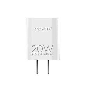 Củ sạc PISEN Quick PD 20W - Hàng Chính Hãng