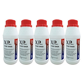 Mua Combo 5 lọ mực đổ máy in Hp  Canon Xppro 160g  (HP12A/ 35A/78A/79A/05A/83A/85A/76A/79A/226A/16A)