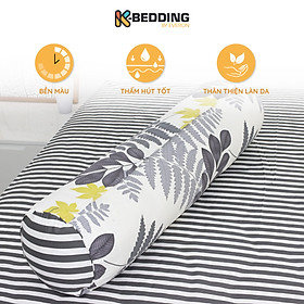 Vỏ gối ôm Cotton K-Bedding by Everon (kích thước 80x100cm - 1 cái)