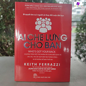 Ai che lưng cho bạn