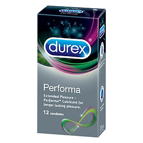 Bao Cao Su Durex Performa 12S – 278230 - Hộp 12 Gói - 100584320