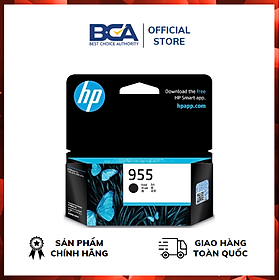 Mua Mực In HP 955 Black Original Ink Cartridge (L0S60AA) - Hàng chính hãng