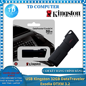 Mua USB Kingston 32GB DataTraveler Exodia DTXM 3.2- Hàng chính hãng FPT phân phối