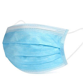 50pcs Disposable 3-Layer Protective Face Mask Anti Dust Breathable Earloop Mouth Face Mask Comfortable Sanitary Mask