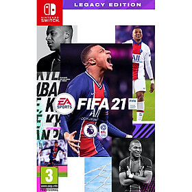 Hình ảnh Game Fifa 21 Cho náy nintendo switch - hàng nhập khẩu