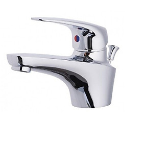 Hình ảnh Vòi lavabo nóng lạnh Caesar B170CU (đã bao gồm bộ xả nhấn và dây cấp nước)