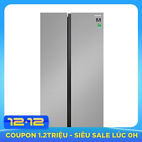 Tủ Lạnh Side By Side Inverter Samsung RS62R5001M9/SV (647L) - Hàng Chính Hãng