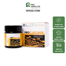 Tinh bột nghệ, nano curcumin, Thực phẩm bảo vệ sức khỏe ProCurcumin 40gr