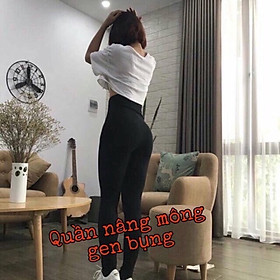 Quần legging nâng mông gen bụng- cạp 6p