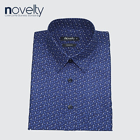 Áo sơ mi nam ngắn tay Novelty hoa văn Casual NSMMHTNSPB220278N