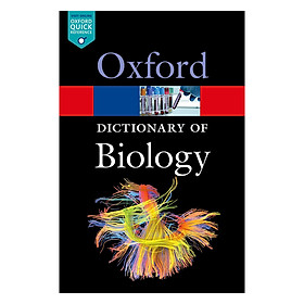 Oxford Dictionary Of Biology - Seventh Edition