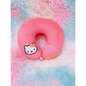 Mua Gối kê cổ   chữ U Hello Kitty