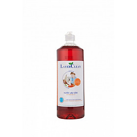 Nước lau sàn Layer Clean hương Quế 1,25L