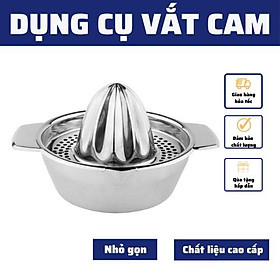 Mua dụng cụ vắt cam chanh bằng Inox cầm tay tiện lợi dụng cụ nhà bếp an toàn dễ dàng sử dụng cao cấp inox không gỉ