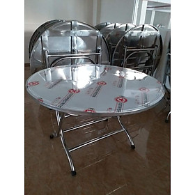 Mua BÀN TRÒN INOX 10 NGƯỜI