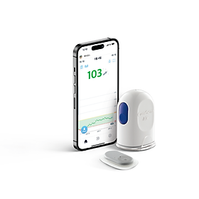 Cảm Biến Đo Đường Huyết Liên Tục CareSens Air, Chính hãng, Tiện lợi, Độ Chính Xác Cao