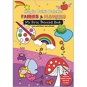 Magic Paint Palette - Fairies & Flowers - NORTH PARADE PUBLISHING LTD