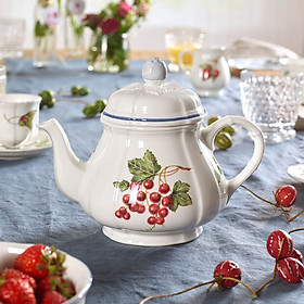 Mua Ấm trà cafe Villeroy & Boch Cottage Kaffeekanne Teekanne 10-1115-0460  dung tích 1 lít Made in Germany Hàng chính hãng