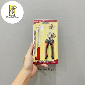 Bộ kiềm cắt móng kèm dũa cho cún yêu