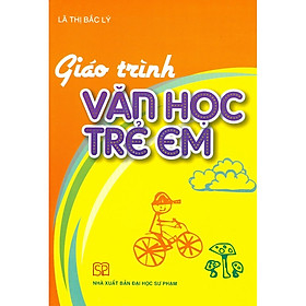 Hình ảnh Giáo Trình Văn Học Trẻ Em