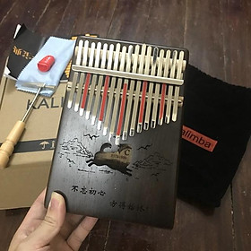 Mua (HOT) ĐÀN KALIMBA 17 PHÍM SIÊU DỄ CHƠI