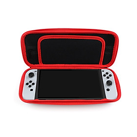 Mua Bóp đựng cho Nintendo Switch Oled v1 v2 Lite mầu đỏ đen bao đựng gọn nhẹ chống sốc