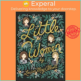 Ảnh bìa Sách - Little Women by Louisa May Alcott (UK edition, hardcover)