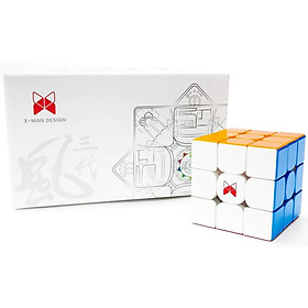 Rubik QiYi X-Man Tornado V3 M Flagship 3x3x3 có nam châm