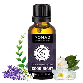 Tinh Dầu Giấc Ngủ Sâu Nomad Essential Oil Blend - Good Night