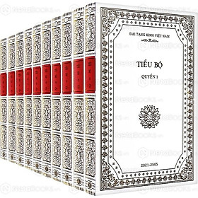 Kinh Tiểu Bộ - HT. Thích Minh Châu (10 Quyển) - Bìa cứng